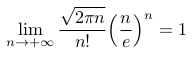 MathML example