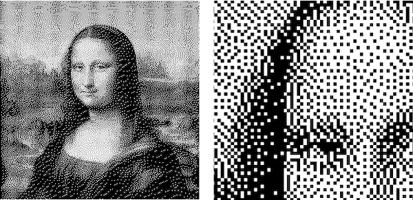 Binary Monalisa